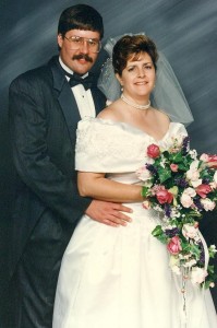 Wedding from 1993