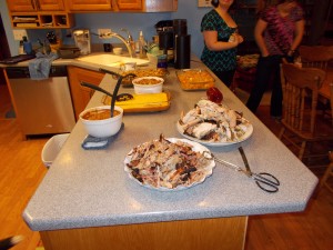 Thanksgiving Day dinner