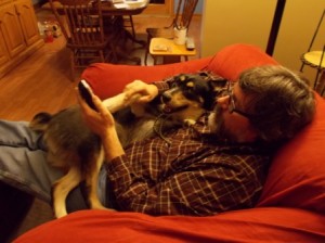 Sascha and Dad