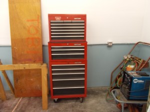 Almost like new.  This is the toolchest Rich got from Craigslist.
