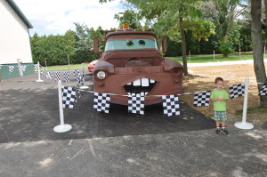 Mater is a new exhibit at the museum.