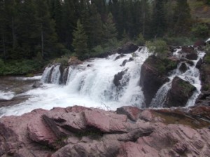 Another shot of Redrock Falls