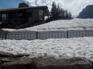 Logan's Pass Visitor's Center