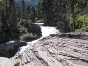 Another view of lower Virginia Falls.