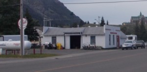 Pat's Garage in Waterton where you rent everything you need.