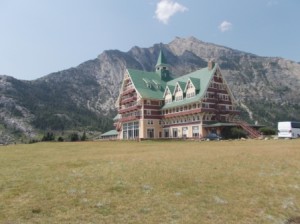 Prince of Wales Hotel from the bluff