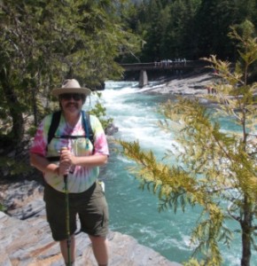 Rich at McDonald River.