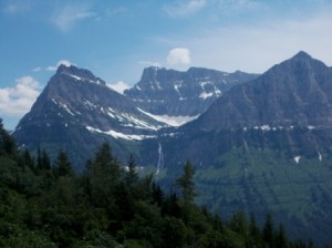 Still more beauty as we go along the road.