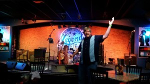 Rich at Buddy  Guy's Legends