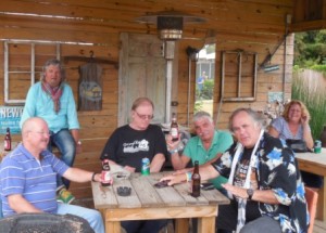 Members of the Netherlands Blues Society.