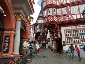 Famous structure in Bernkastel