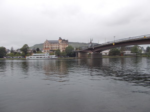 Kuse on the Mosel River 