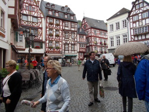 Market square in Bernkastel