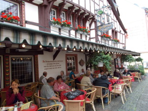 Restaurant and gasthaus from as far back 1438.