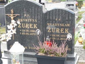Another Zurek headstone we found