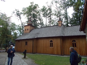 St Mary's Church in Zakopane