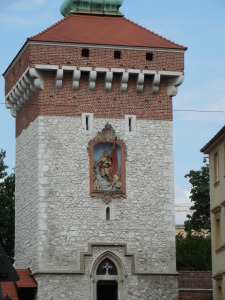 Relief on the Florian Gate