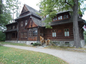Witkewiecz house in Zakopane