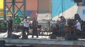 Kevin Naquin and the Ossun Playboys from Lafayette, LA